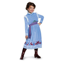 girls frozen anna adventure halloween costume