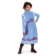 girls frozen anna adventure halloween costume