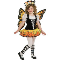 Girls monarch butterfly halloween costume