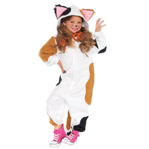 Cat Calico Kigarumi cosplay girls halloween Costume