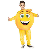 boys girls gene smiley halloween costume