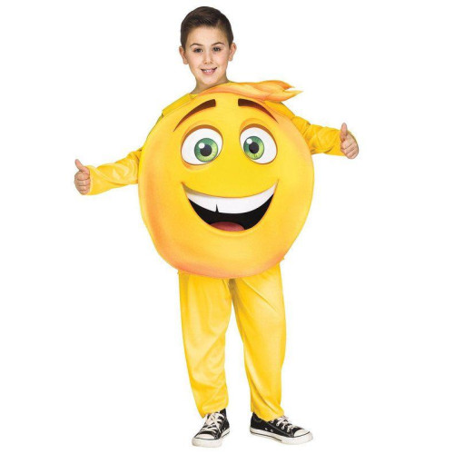 boys girls gene smiley halloween costume