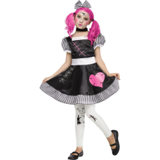 Broken Doll girls cosplay halloween Costume