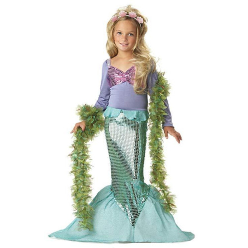 halloween Costumes Little Mermaid girls Costume