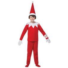 Elf On The Shelf Boys cosplay halloween Costume