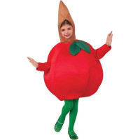 boys girls apple halloween costume