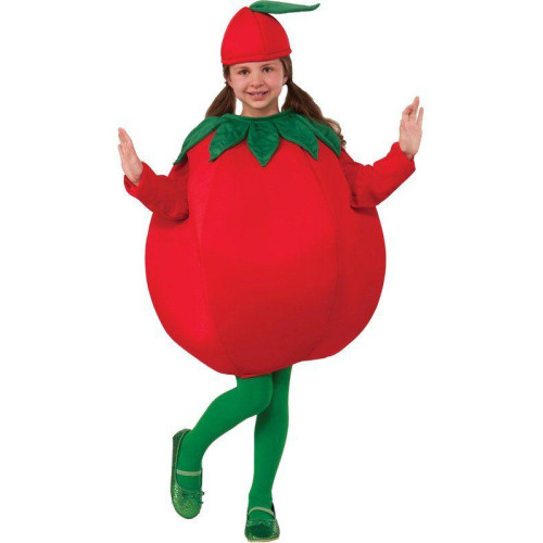 boys girls tomato halloween costume