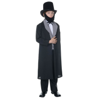 Abraham Lincoln Boys halloween Costume