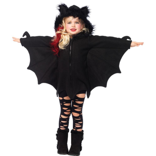 Bat Cozy girls cosplay halloween Costume