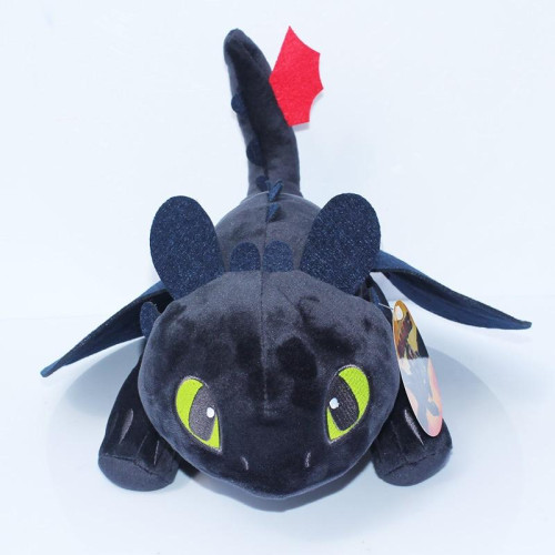 Dragon Toothless Night Fury Plush Toy Doll