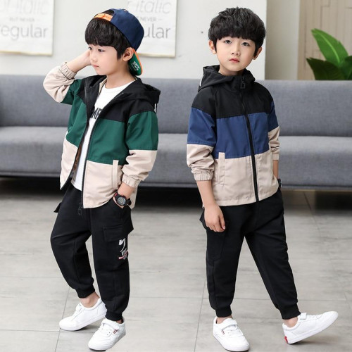 Boys Thanksgiving Sports Coats and Pants sets