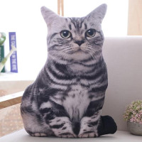 Plush Cat Pillows Soft Stuffed Animals toys