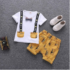 Boy summer Outfit Costumes _ SMILE cartoon