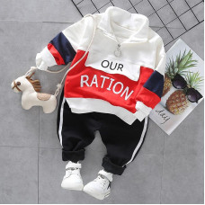 Boys Casual Letter Clothes Set Suits