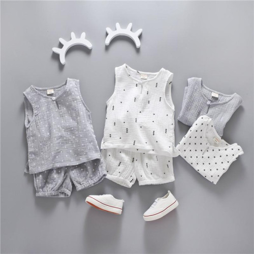 Boys Summer Casual T Shirt + Shorts Set