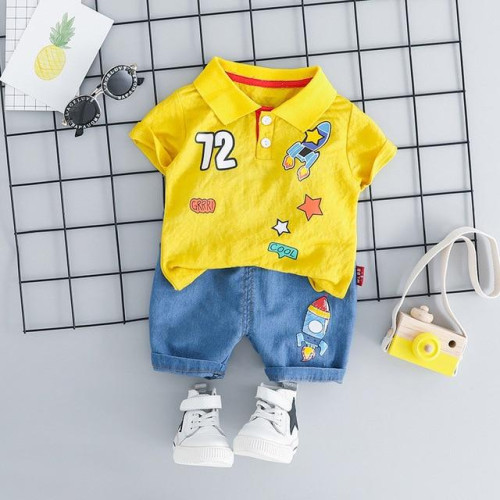 Boys Summer T shirts+Shorts sets