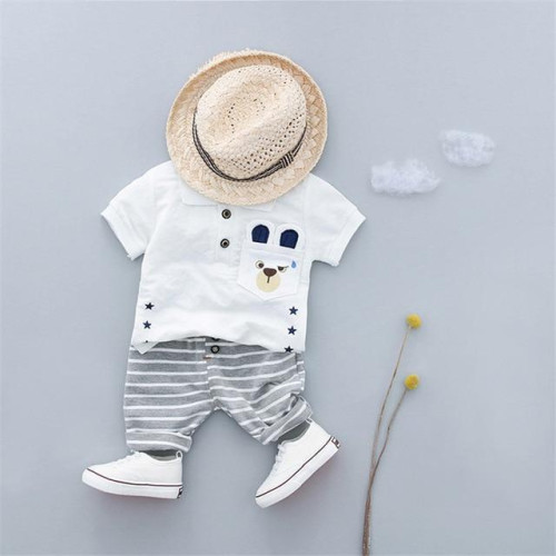 Boys Summer T shirts+Shorts sets