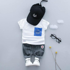 Boys Summer T shirts+Shorts sets