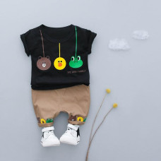 Boys Summer T shirts+Shorts sets