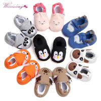  Girls Boy First Walkers Crib Shoes