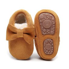 boy girls Winter High Quality Suede Leather Shoes