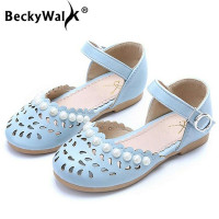 Girls shoes Pearl Cut-Outs Flat Sandals