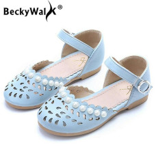 Girls shoes Pearl Cut-Outs Flat Sandals