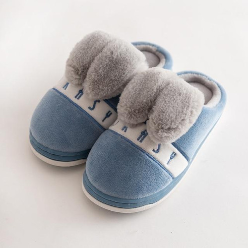 BeckyWalk Winter Plush Children Slippers Boys & Girls Slippers