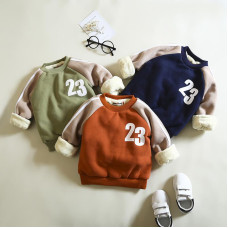 boys girls sweatshirt cotton outwear