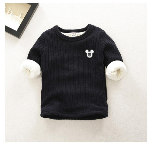 boys winter cartoon tops sweater coat