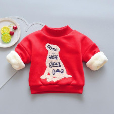 winter boys sweatshirts fleece t-shirts