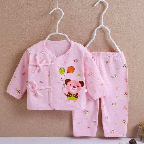 Boys Girls Cotton T shirt + Pants Sleepwear set