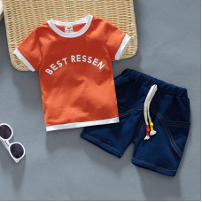 Boys short sleeve T shirt + Shorts set