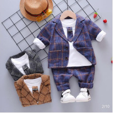 boy gentleman bow toddler boys clothes sets