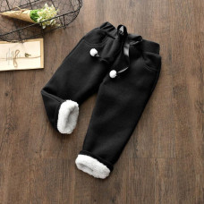 boys winter pants thick velvet trousers