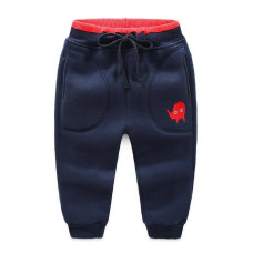 boys girls winter thickening warm pants