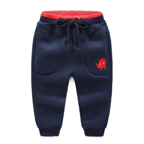 boys girls winter thickening warm pants