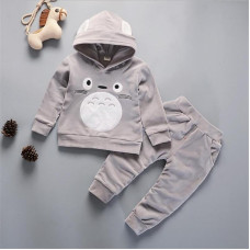 boys long sleeve hoodies tops+pants set