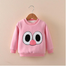 boys girls sweatshirt warm long sleeve t shirts