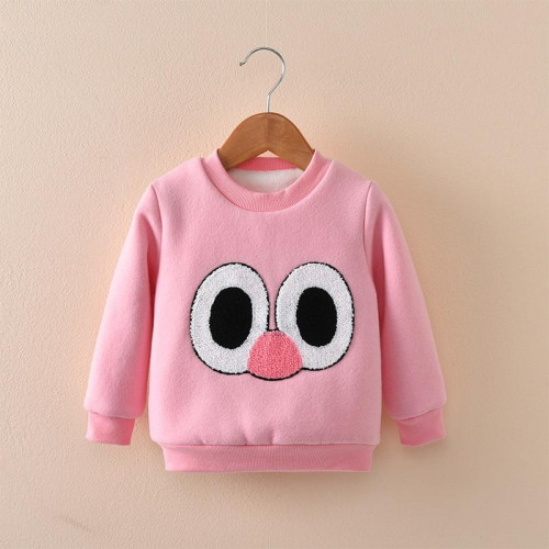 boys girls sweatshirt warm long sleeve t shirts