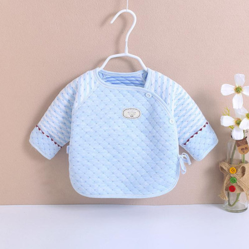 winter boys girls cotton pajamas tops