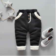 thick warm pants for girls&boys