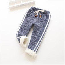 boys & girls thicken warm cotton pants