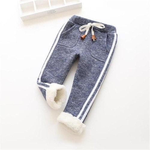 boys & girls thicken warm cotton pants