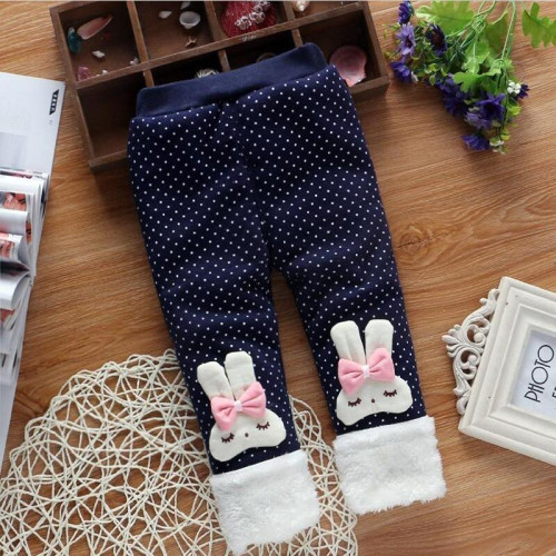 boys girls winter warm thicken pants