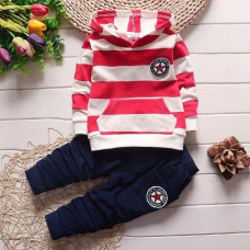 boys sport suit T shirt & pants set