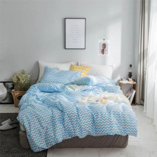 Wave pattern Duvet Bedding Set