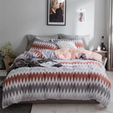 Wave pattern Duvet Bedding Set