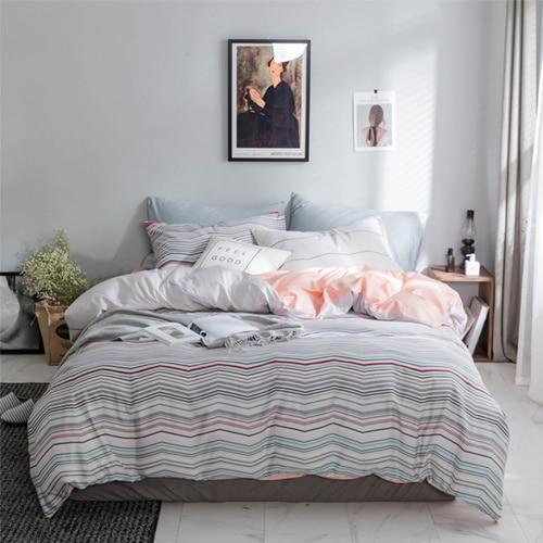 Wave pattern Duvet Bedding Set