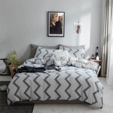 Wave pattern Duvet Bedding Set